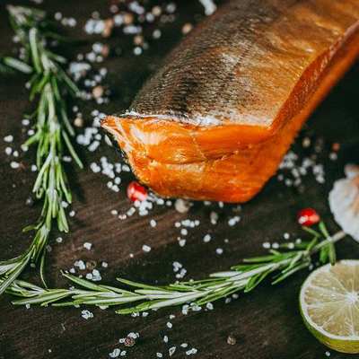 Балык кеты холодного копчения 