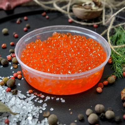 Икра красная КЕТЫ 100гр Камчатка, вылов 2021