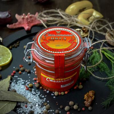 Икра «Столичная» лососевая 255гр