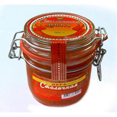 Икра «Столичная» лососевая 255гр