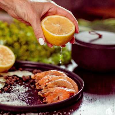 Креветка королевская 40/60 